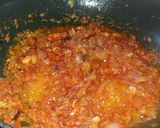 A picture of step 4 of Daal makhni.