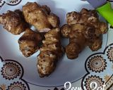 A picture of step 1 of Jerusalem Artichokes Garlic Roast.