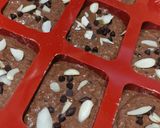 Foto langkah ke 2 dari resep Choco Banana Bread.