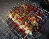 รูปขั้นตอนการทำที่ 3 ของ บาบีคิว หมูไก่ สไตล์บ้านๆ
