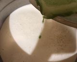 Foto langkah ke 7 dari resep Susu kedelai pandan.