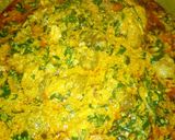 A picture of step 10 of Equsi soup.