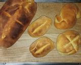 Foto del passaggio 6 della ricetta Pane e panini al forno