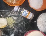 A picture of step 1 of Stuffed Kakara Pitha.