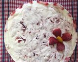 Foto del paso 8 de la receta: Torta helada de yogur, con frutas. 🍓🍑