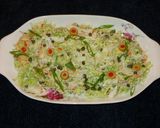 Foto del paso 1 de la receta: ENSALADA DE REPOLLO TARTARA, KETO, JON STYLE