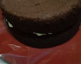Foto langkah ke 1 dari resep Black forest hias.