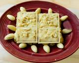 Soft Coconut-Milk Burfi recipe step 5 photo