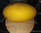 Hình bước làm 1 của món Ăn dặm cho bé: Thạch dưa lưới