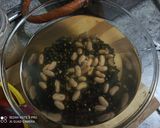 A picture of step 7 of Dal Makhani.
