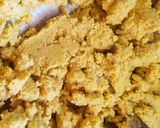 বেসনের বরফি (Besan barfi recipe in bengali) রেসিপি ধাপ - 3 ছবি