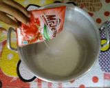 Foto langkah ke 4 dari resep Cake Agar-agar.