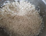 Mustáros tarja, párolt rizzsel, párolt zöldséggel recept fázis 2 fotója