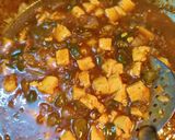 A picture of step 4 of Chilli paneer street style.