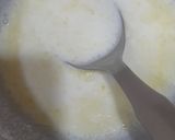 A picture of step 3 of Lauki(dudhi) ka halwa with instant khoya.