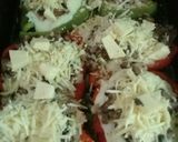 Foto del paso 2 de la receta: Pizzas de morrón rojo