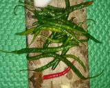 Foto langkah ke 2 dari resep Daun So Tahu Putih.