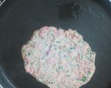 A picture of step 3 of Jowar pancake.