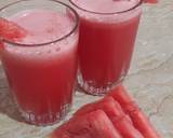 Watermelon juice recipe step 5 photo