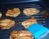 A picture of step 9 of Chicken Espetada.