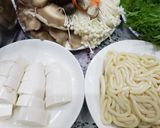 Hình bước làm 2 của món Lẩu nấm chay thập cẩm