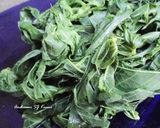 Foto langkah ke 3 dari resep Daun Singkong Rebus.