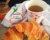 Hình bước làm 6 của món Croissant- Taste of Paris