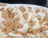 Foto langkah ke 7 dari resep Tahu kukus daging.