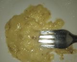 A picture of step 2 of Banana pap.