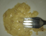 A picture of step 2 of Banana pap.