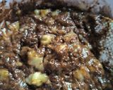 Foto langkah ke 3 dari resep Brownies pisang panggang.