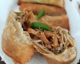 Foto langkah ke 3 dari resep Lumpia Goreng Isi Bengkuang Rebon.