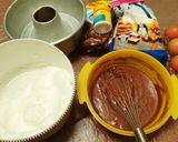 Foto langkah ke 1 dari resep Bolu SKM Coklat.