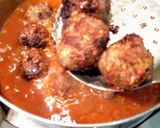 A picture of step 4 of Meet kebab with pateto.