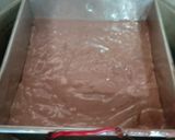 Foto langkah ke 6 dari resep Brownies Kukus Lumer.