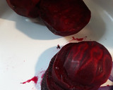 A picture of step 1 of Pickled Beet Roots Batch 4.