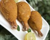 A picture of step 6 of Potato chops.