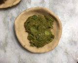 A picture of step 5 of Green Peas Poori.