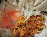 Foto langkah ke 4 dari resep Pepes tahu jamur.