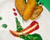 A picture of step 4 of Stuffed Bhavnagari Mirch.