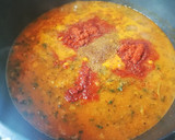Foto del paso 3 de la receta: Potaje de garbanzos con bacalao y espinacas