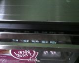 Foto langkah ke 9 dari resep Skempyes/schumpies (permen putih telur) first trial :D.