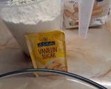 Фото кроку 1 до Тертий пиріг з фруктами 🥧.