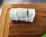 Une image de l'étape 10 de Roulés apéro au concombre, surimi et crème de feta.