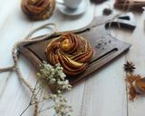 عکس مرحله 5 از دستور شیرینی رول دارچینی