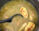 A picture of step 6 of Carne en su jugo.