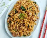 Foto langkah ke 3 dari resep Kwetiaw Belacan.