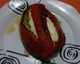 Foto del paso 5 de la receta: Unos ricos ajíes rellenos opción vegetariana