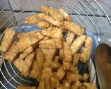Foto langkah ke 2 dari resep Kulit melinjo santan tempe.
