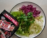 Foto langkah ke 5 dari resep Karaage Salad.